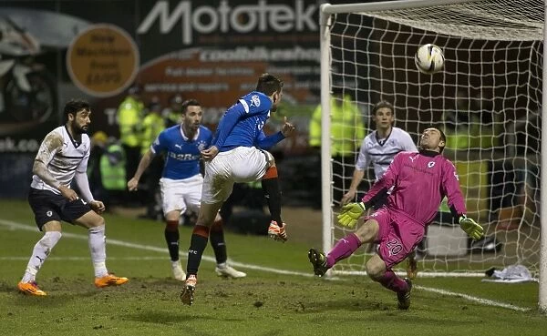Clash of the Champions: Rangers vs Raith Rovers in the Scottish Championship at Starks Park (2003 Scottish Cup Winners)