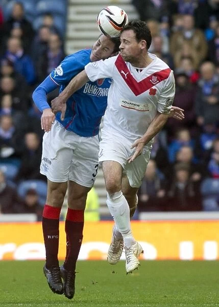 Clash at Ibrox: Mohsni vs Lister in Rangers vs Airdrieonians (Scottish League One)