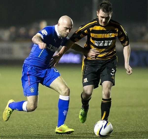 A Clash of Scottish Cup Champions: Nicky Law vs Mark Docherty in the Petrofac Training Cup Semi-Final