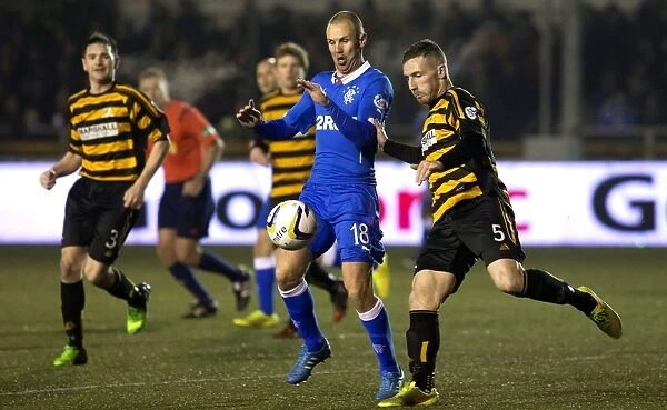 A Clash of Scottish Cup Champions: Rangers vs Alloa Athletic - Kenny Miller vs Daryll Meggat