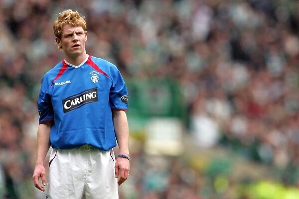 Clash of the Titans: Chris Burke and Historic Rangers in Bank of Scotland Premier Division