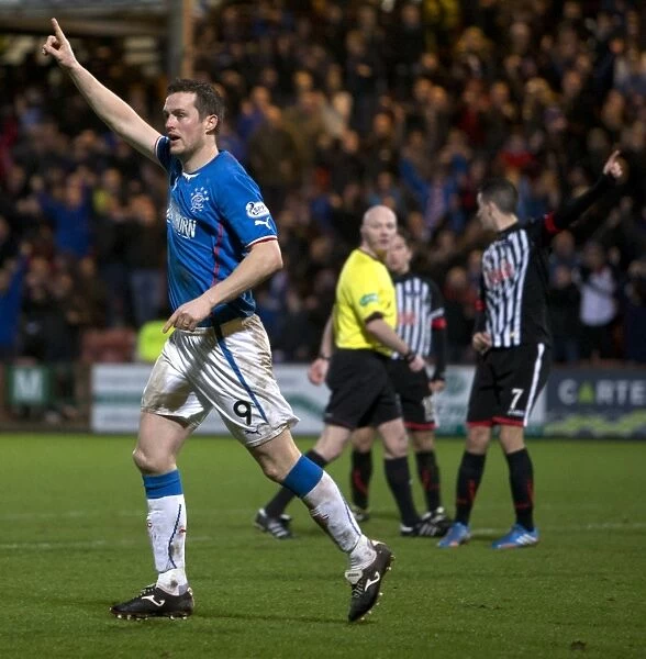 Controversial Goal: Jon Daly and Nicky Clark's Disputed Score in Rangers Scottish Cup Victory at Dunfermline Athletic (2003)