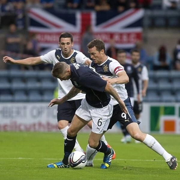 Daly vs. Davidson: A Riveting Rivalry - 1-1 Stalemate in the Dundee vs. Rangers Friendly at Dens Park