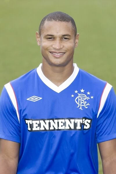 Daniel Cousin: Rangers Football Club 2011-12 Team Headshot