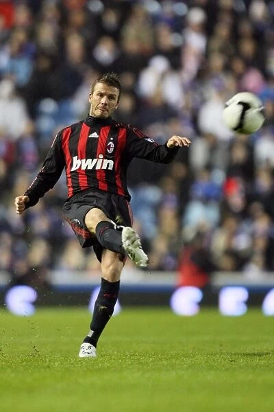 David Beckham's Dramatic Mid-Season Showdown: Rangers vs. AC Milan - A 2-2 Thriller at Ibrox