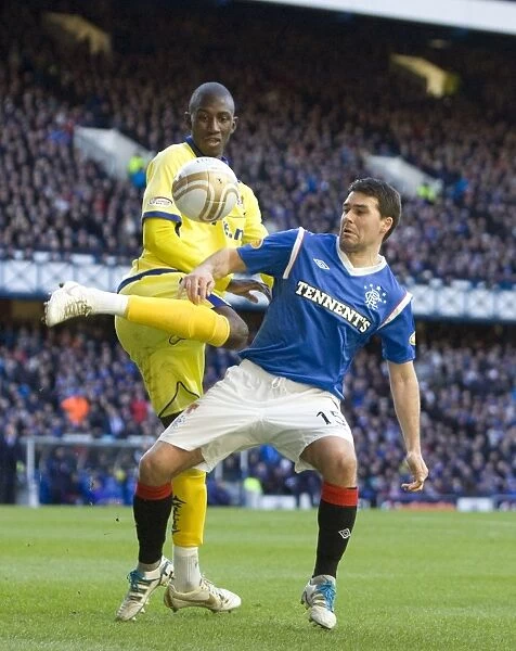David Healy's Surprising 0-1 Victory Over Mohamadou Sissoko and Rangers at Ibrox Stadium