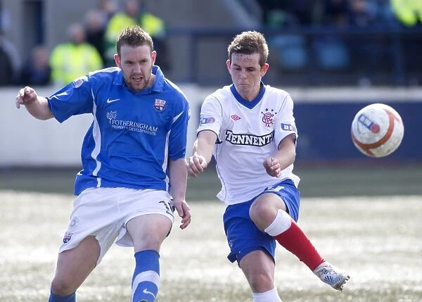 David Templeton vs Garry Wood: A Riveting Rivalry in the Irn-Bru Scottish Third Division - Montrose vs Rangers (0-0) at Links Park