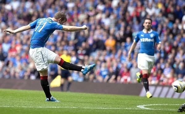 David Templeton's Dramatic Equalizer: Rangers vs Queen of the South at Ibrox Stadium (SPFL Championship, 2023)
