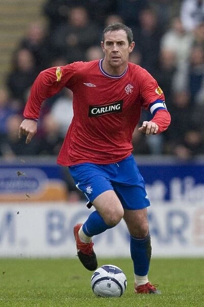 David Weir Scores the Game-Winning Goal for Rangers Against Falkirk (1-3)