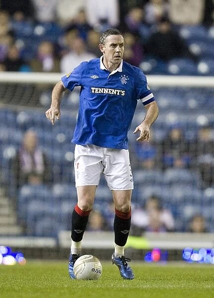 David Weir's Game-Winning Goal: Rangers 1-0 Inverness Caledonian Thistle (Clydesdale Bank Scottish Premier League, Ibrox Stadium)
