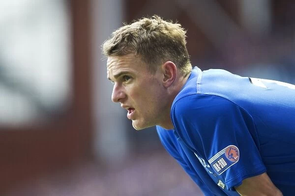 Dean Shiels Scores the Stunning Second Goal: Rangers 2-0 Stirling Albion, Ibrox Stadium