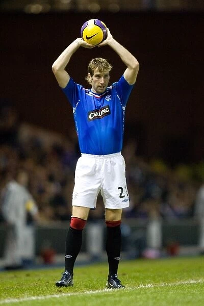Defensive Masterclass: Rangers Kirk Broadfoot Shines in 0-0 Stalemate vs. Panathinaikos (UEFA Cup Round of 32 First Leg)
