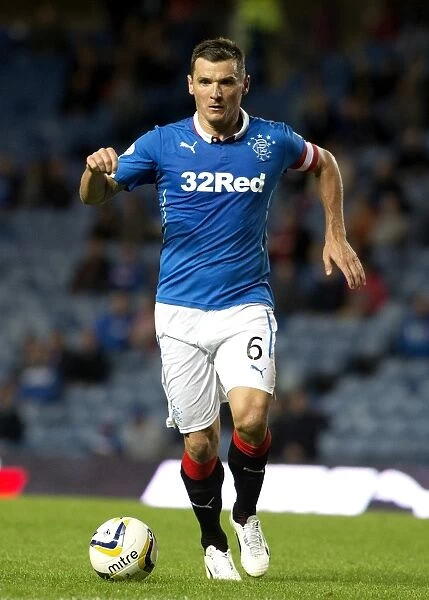 Determined Lee McCulloch Sparks Rangers Petrofac Training Cup Victory over Clyde at Ibrox Stadium - Scottish Cup Champions 2003
