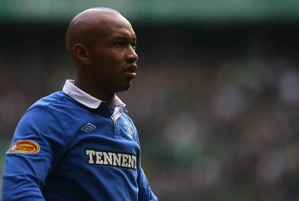 Diouf's Hat-Trick: Celtic's 3-0 Crushing Victory Over Rangers (Clydesdale Bank Premier League)
