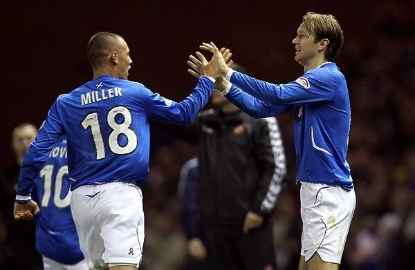 Dramatic Equalizer: Sasa Papac and Kenny Miller's Thrilling Comeback for Rangers vs Dundee United (3-3) at Ibrox Stadium