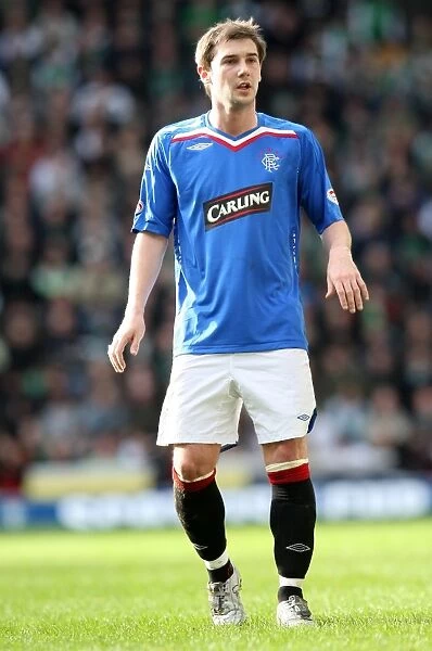 Dramatic Moment: Kevin Thomson Scores the Winner for Rangers against Hibernian in the Scottish Cup at Ibrox