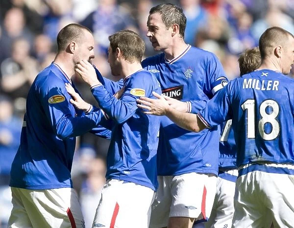 Dramatic Penalty Shootout: Kris Boyd Scores the Equalizer for Rangers against Dundee United in the Active Nation Cup Quarterfinals (3-3)