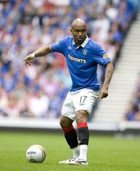 El Hadji Diouf's Brilliant Performance: Rangers 4-0 Hearts (Clydesdale Bank Scottish Premier League) - Ibrox Stadium