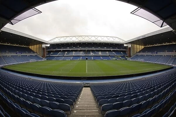 Epic Clash at Ibrox Stadium: Rangers vs Dundee - Scottish Premiership Battle at the Champions Fortress