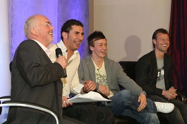 An Evening with Rangers Football Club Legends: Carlos Cuellar, Steven Lennon, and Arthur Numan - 2008 Interviews