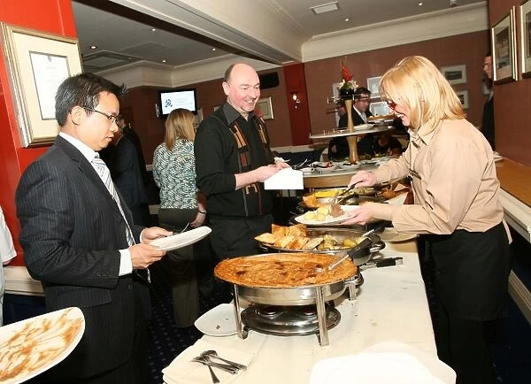 An Evening with the Stars: Charity Event at Ibrox - Rangers Football Club (2008) - Buffet Served