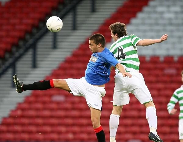 The Exciting 2008 Rangers vs Celtic Youth Final at Hampden Park: A Battle for the Youth Cup