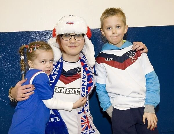 Family Fun at Ibrox: A Bittersweet Day in the Broomloan Stand (Rangers 0-1 Kilmarnock)
