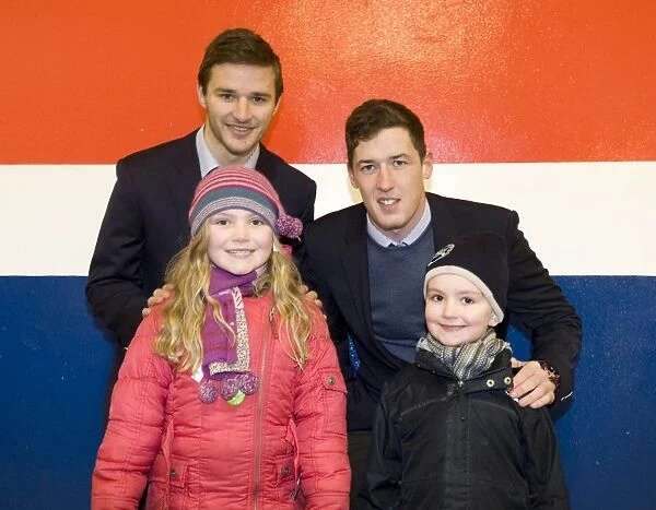 Family Fun at Ibrox: Rangers 3-0 Victory over Motherwell
