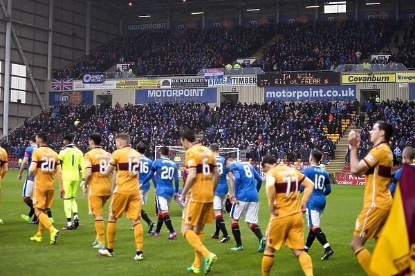 Fir Park Showdown: Rangers vs Motherwell - Ladbrokes Premiership Clash