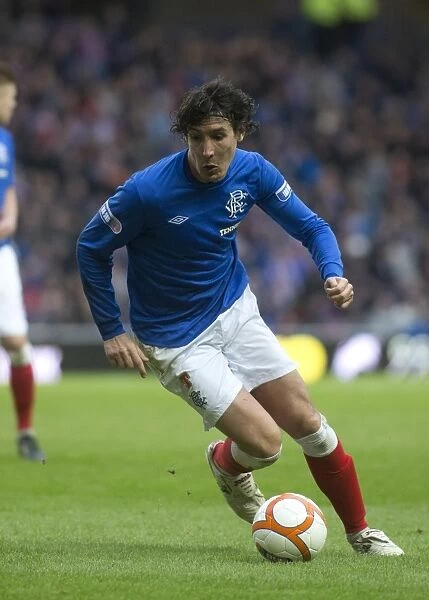 Francisco Sandaza Scores Dramatic Equalizer at Ibrox: Rangers vs Montrose Ends in 1-1 Stalemate