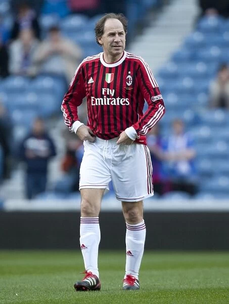 Franco Baresi and AC Milan Glorie Edge Out Rangers Legends 1-0 at Ibrox Stadium