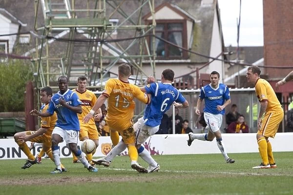 Game-Winning Goal: Rangers Lee McCulloch Scores Motherwell's Defeat (1-2)