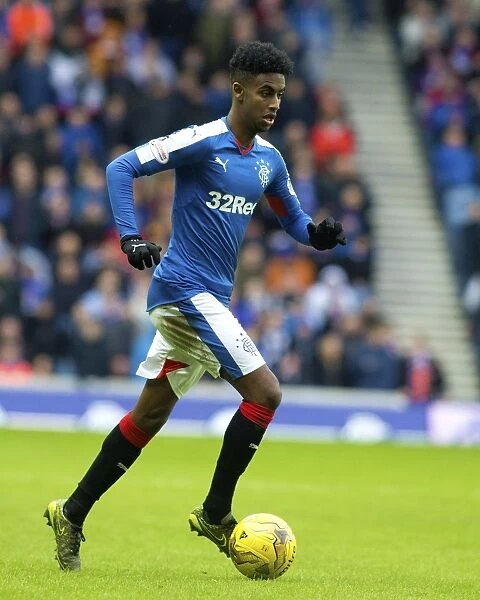 Gedion Zelalem's Thrilling Performance: Rangers vs Kilmarnock in the Scottish Cup Fifth Round at Ibrox Stadium (Scottish Cup Champions 2003)
