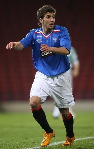 Giorgos Efrem's Glory: Rangers Youth Cup Final Triumph over Celtic (2008)