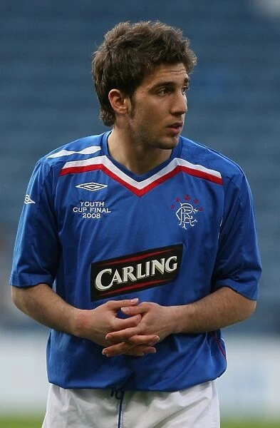 Giorgos Efrem's Star Performance: Rangers Youths vs Celtic at the 2008 Youth Cup Final, Hampden Park