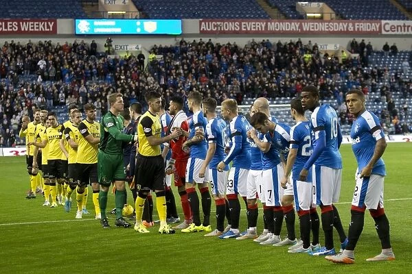 Glasgow Rangers vs Livingston: Petrofac Training Cup Quarterfinal at Ibrox Stadium - Scottish Cup Clash