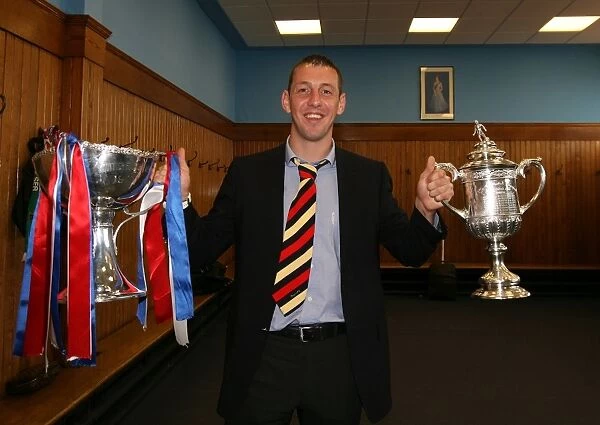 Glory at Ibrox: Rangers Football Club's Scottish Cup Final Victory with Greame Smith (2008)