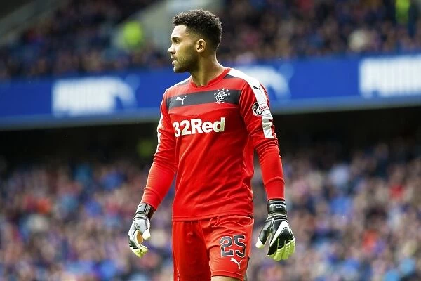 Guardian of Ibrox: Wes Foderingham in Championship Showdown vs. Queen of the South