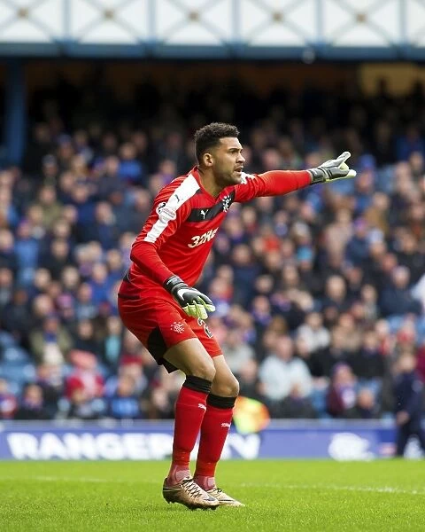 Guardian of Ibrox: Wes Foderingham's Vigil in the Queen of the South Challenge