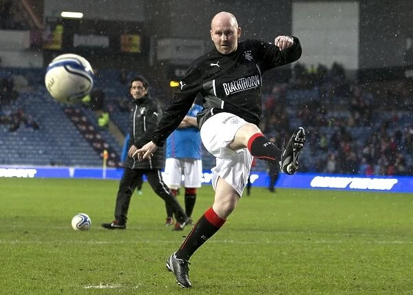 Half Time Penalty Training at Ibrox Stadium: Gearing Up for Scottish Cup Victories with Rangers Football Club
