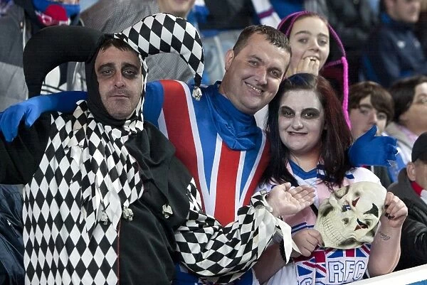 Halloween Showdown at Ibrox: Rangers Spooktacular 3-0 Defeat to Inverness Caley Thistle