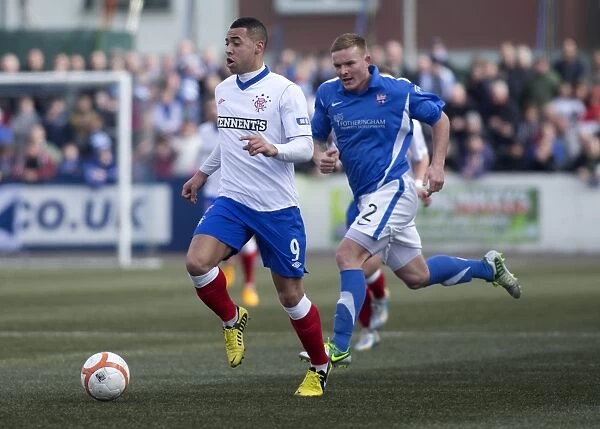 Hemmings and McNally Face Off: A Scoreless Battle in Rangers vs Montrose, Scottish Third Division
