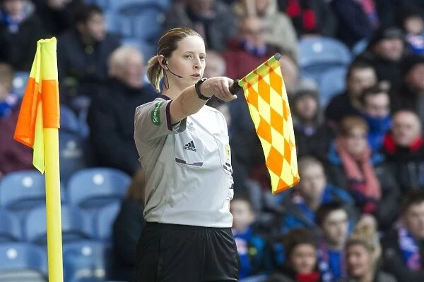 Historic Debut: Lorraine Clark Becomes First Female Assistant Referee at Ibrox in Rangers 4-2 Scottish Third Division Win