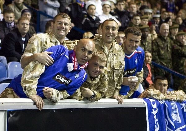 Honoring the Troops: A Surprising UEFA Champions League Upset - Rangers FC vs Unirea Urziceni: 4-1 in Favor of the Underdogs