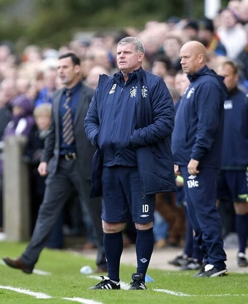 Ian Durrant: Leading Rangers to Scottish Cup Triumph Over Forres Mechanics (1-0)