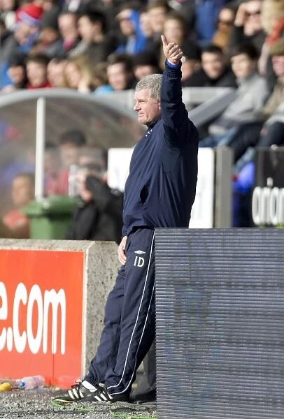 Ian Durrant's Thumbs-Up: Rangers 1-4 Victory Over Inverness Caledonian Thistle
