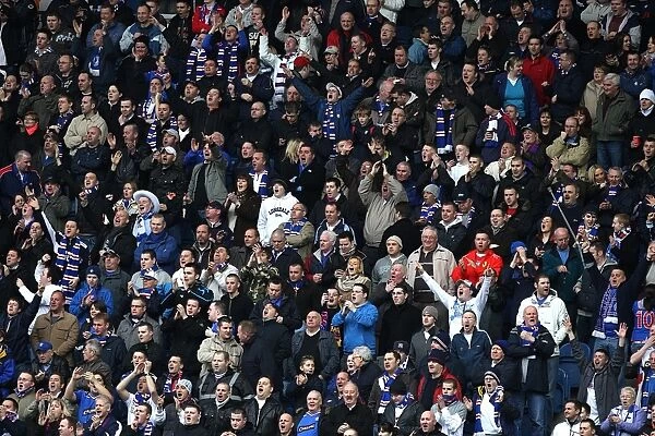 Ibrox United: Rangers Passionate 1-0 Victory Over Celtic