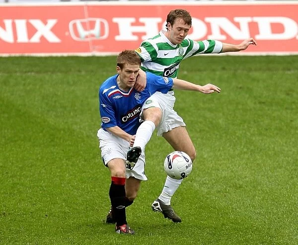 Intense Battle for Supremacy: Rangers vs Celtic - Steven Davis vs Aiden McGeady at Ibrox (1-0)