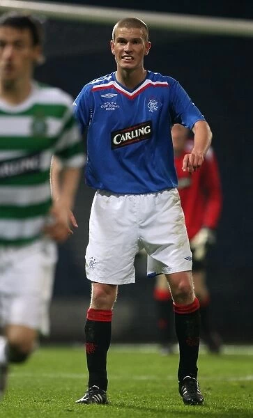 Intense Focus: Ross Harvey at the Rangers vs Celtic Youth Cup Final (2008), Hampden Park