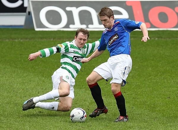 Intense Rivalry: McGeady vs. Davis - Rangers vs. Celtic's Battle for Supremacy at Ibrox